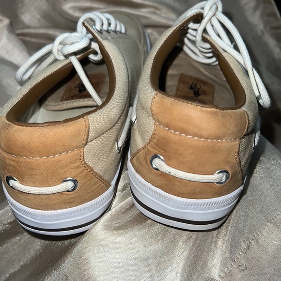 Polo Ralph Lauren mens boat shoes - Picture 4 of 8